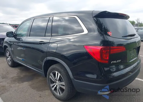 2017 Honda Pilot Ex-L z USA, uszkodzony, nr VIN 5FNYF6H50HB098075
